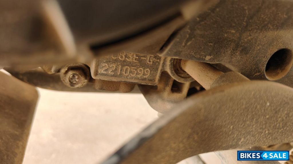 Green Honda SP 125 BSVI Green Honda SP 125 BSVI