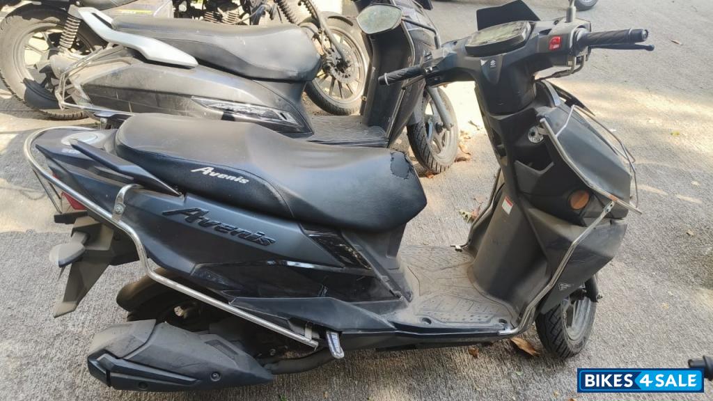 Suzuki Avenis 125 Ride Connect Edition Suzuki Avenis 125 Ride Connect Edition