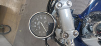 Blue Bajaj Avenger 220 DTS-i