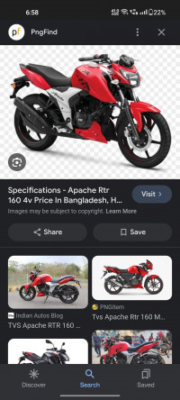 TVS Apache RTR 160 4V 2019 Model