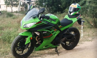 Kawasaki Ninja 300 BS6 2023 2023 Model