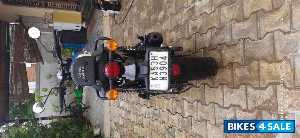 Rebel Blue Royal Enfield Hunter 350 Metro Rebel Blue Royal Enfield Hunter 350 Metro