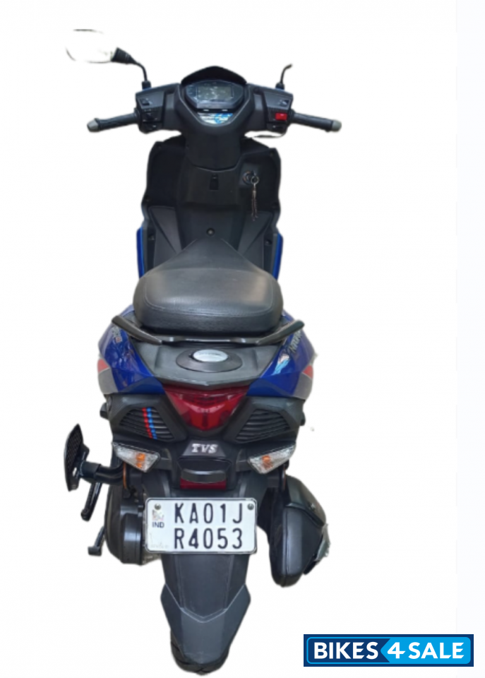 Blue TVS NTORQ Super Squad Edition Blue TVS NTORQ Super Squad Edition