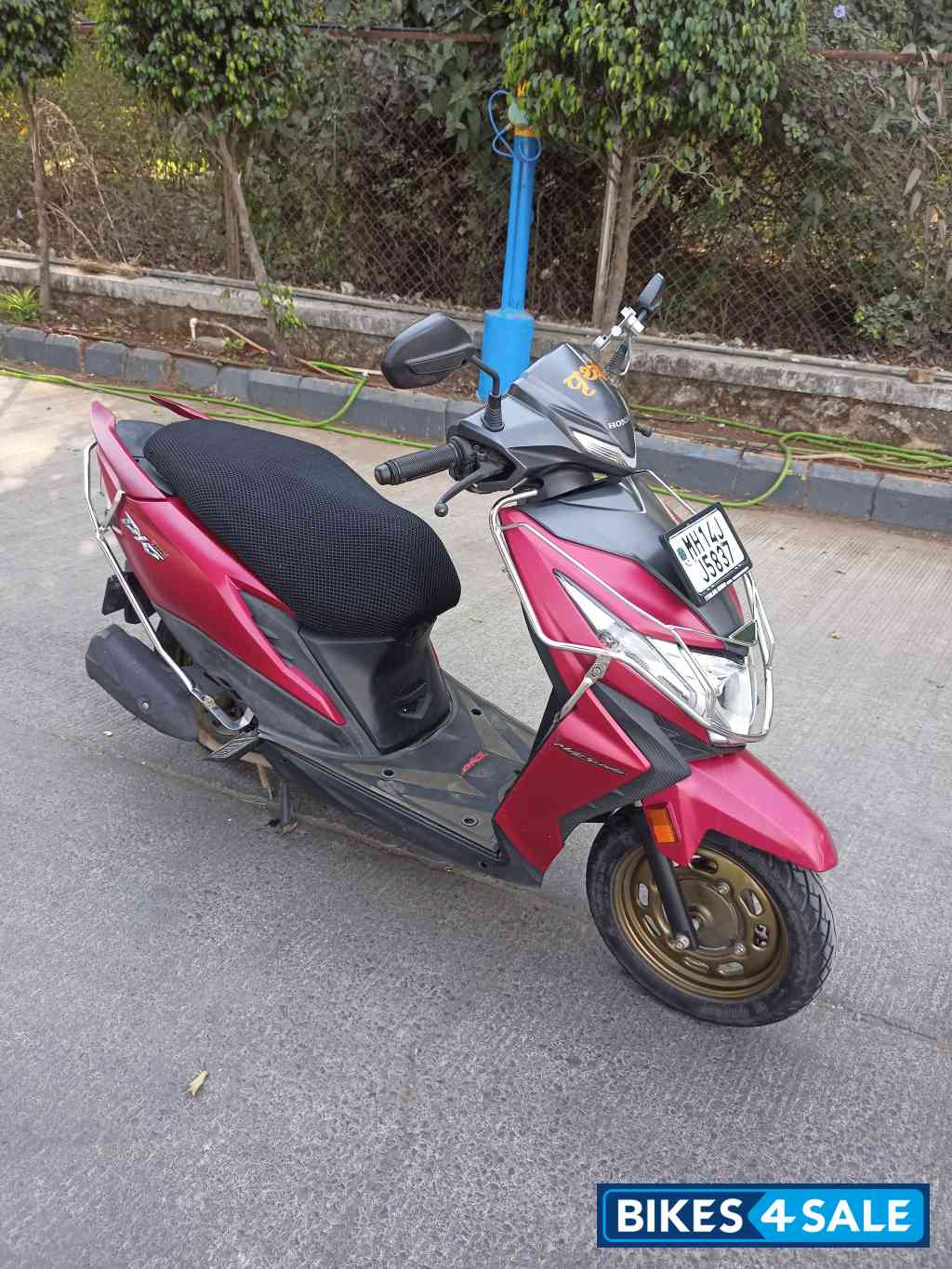 Honda Dio BS6