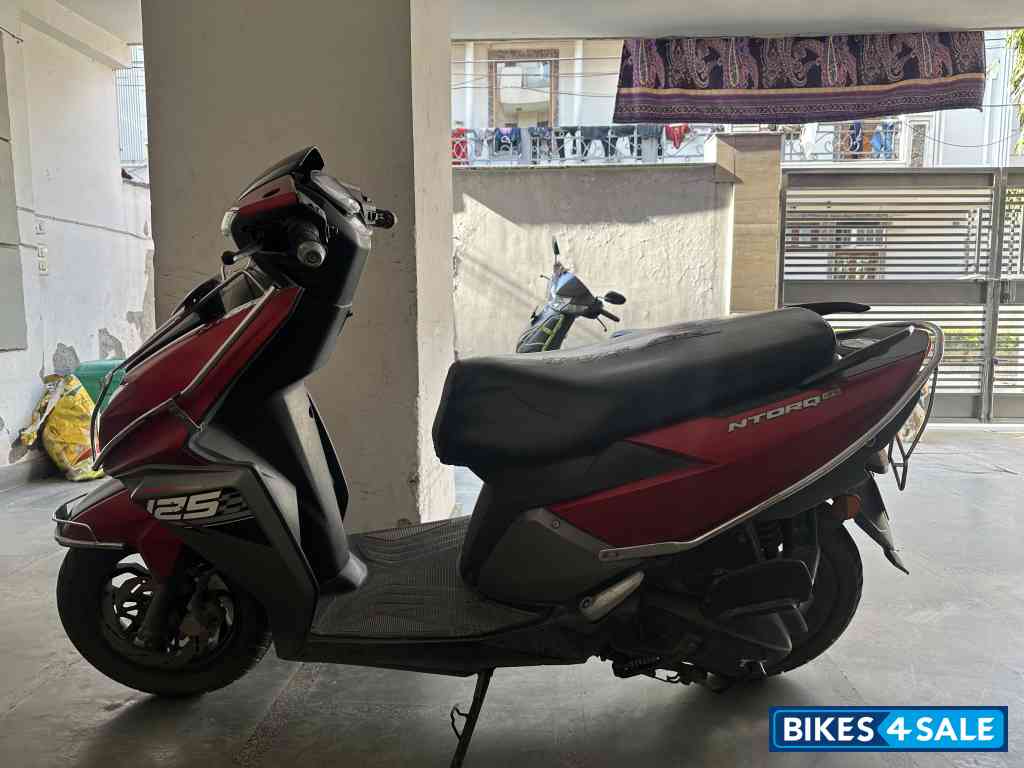 TVS NTORQ 125 TVS NTORQ 125
