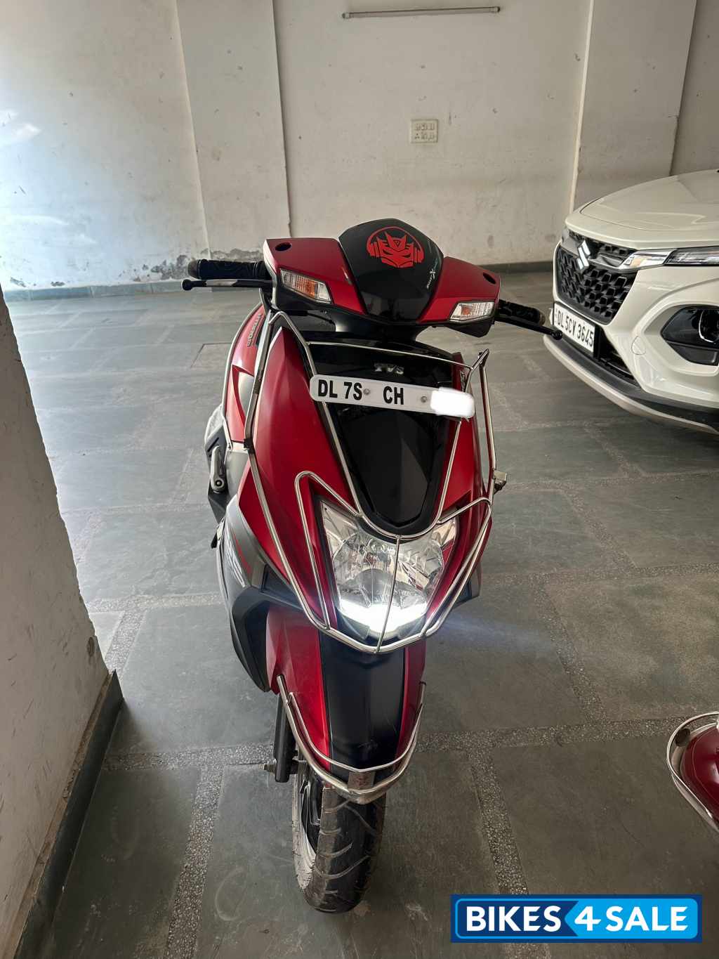 TVS NTORQ 125 TVS NTORQ 125