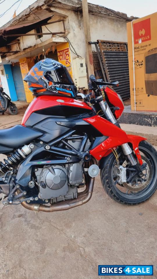 Benelli TNT 600 i Benelli TNT 600 i