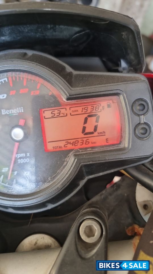 Benelli TNT 600 i Benelli TNT 600 i