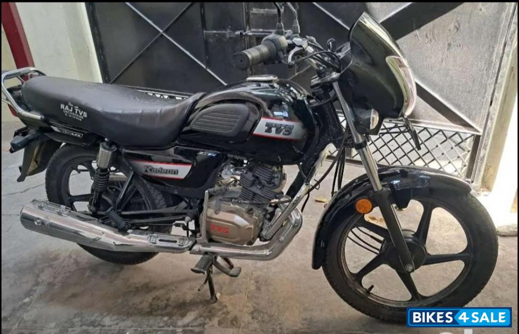 Black TVS Radeon BS6 Black TVS Radeon BS6