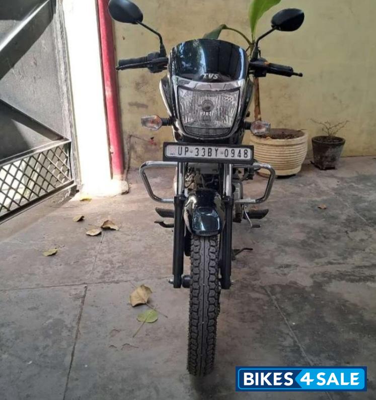 Black TVS Radeon BS6 Black TVS Radeon BS6