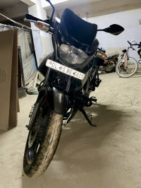 Grey TVS Apache RTR 160
