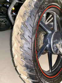 Grey TVS Apache RTR 160