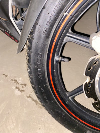 Grey TVS Apache RTR 160