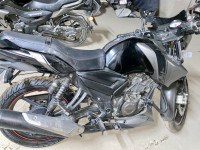 Grey TVS Apache RTR 160