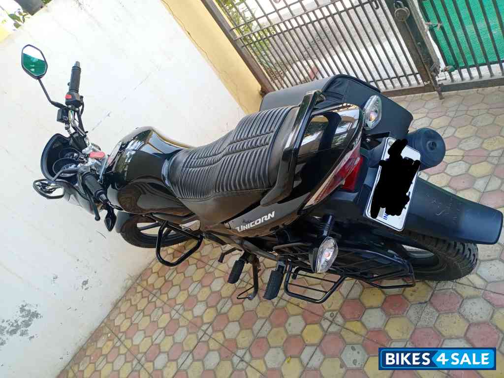Black Honda Unicorn 160 BS6 Black Honda Unicorn 160 BS6