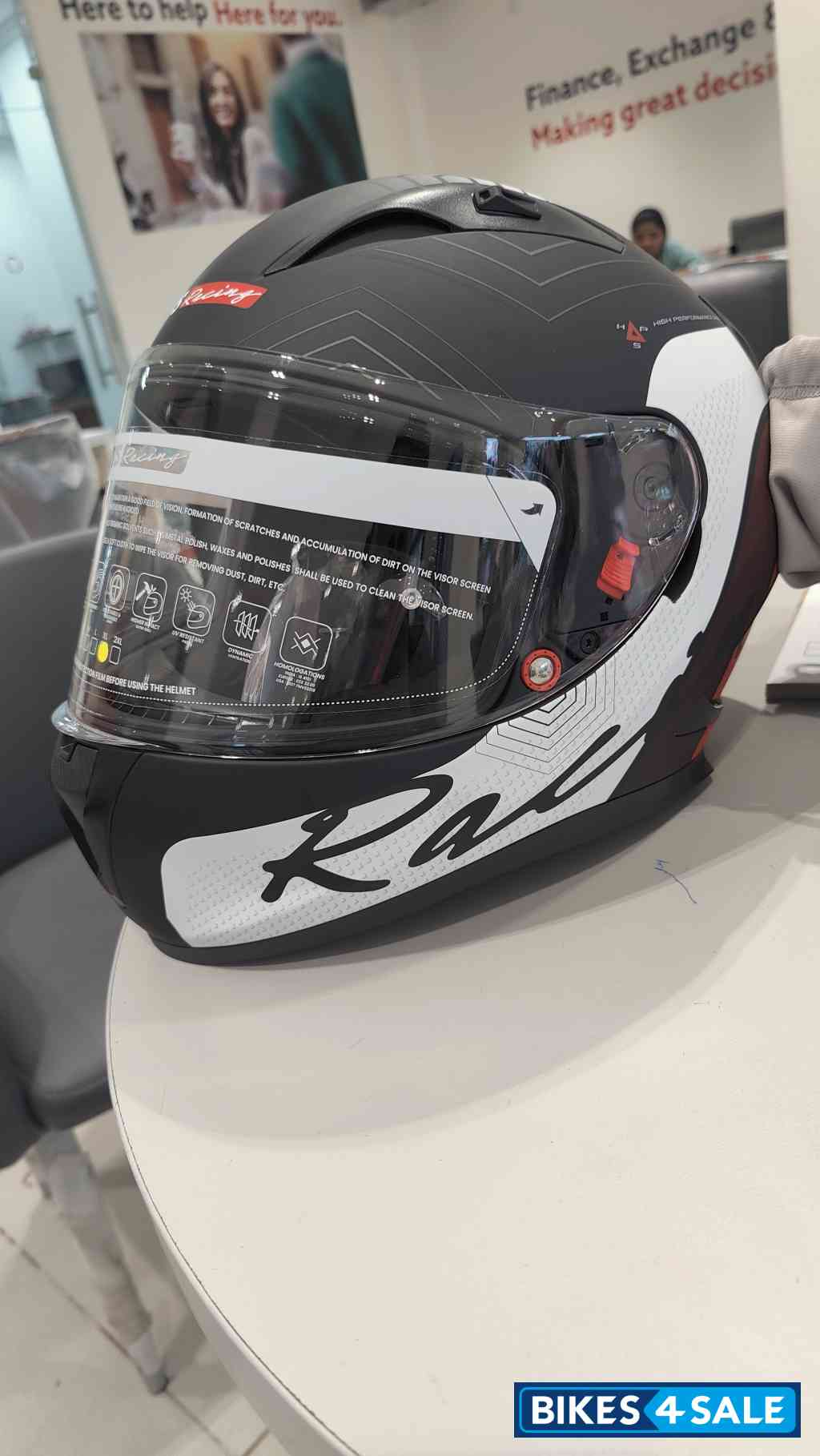 Black & T Grey TVS Apache RR 310 Black & T Grey TVS Apache RR 310