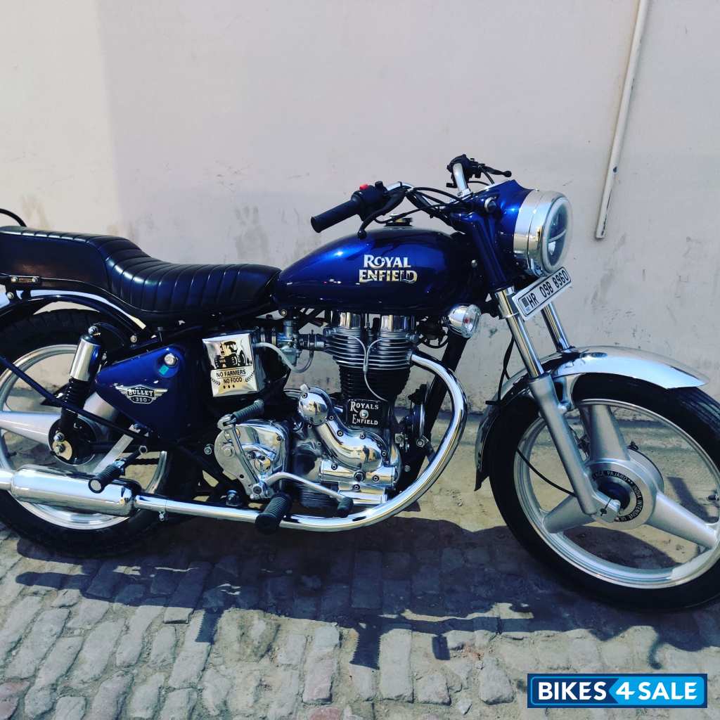 Black Magic Royal Enfield Bullet Electra Black Magic Royal Enfield Bullet Electra