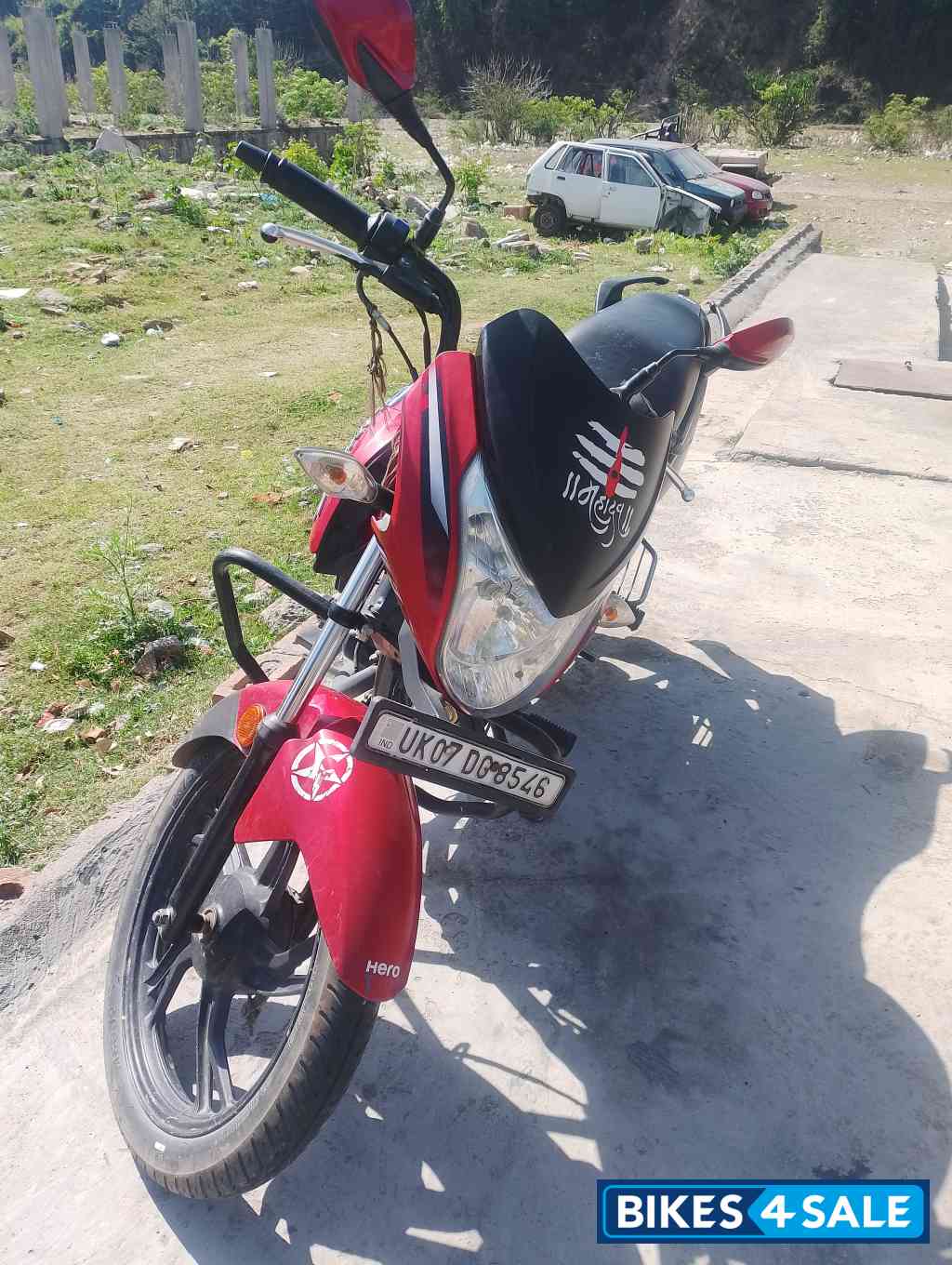 Hero Glamour 125 Drum Hero Glamour 125 Drum