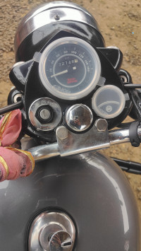 Metallic Grey Royal Enfield Bullet Standard 350