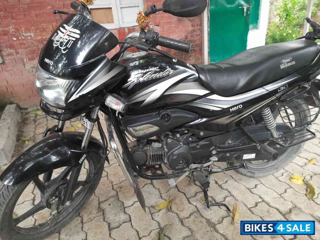 Black Hero Super Splendor IBS Black Hero Super Splendor IBS