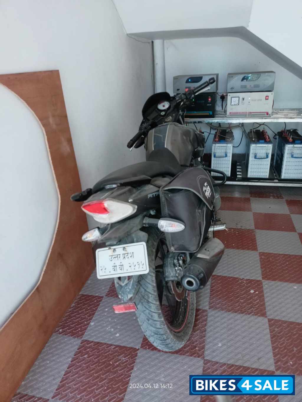 Grey Mother Colour TVS Apache RTR 160 Grey Mother Colour TVS Apache RTR 160