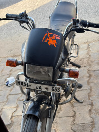 Black&silver Hero Splendor Plus BS6