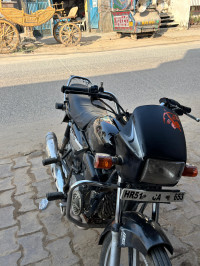 Black&silver Hero Splendor Plus BS6