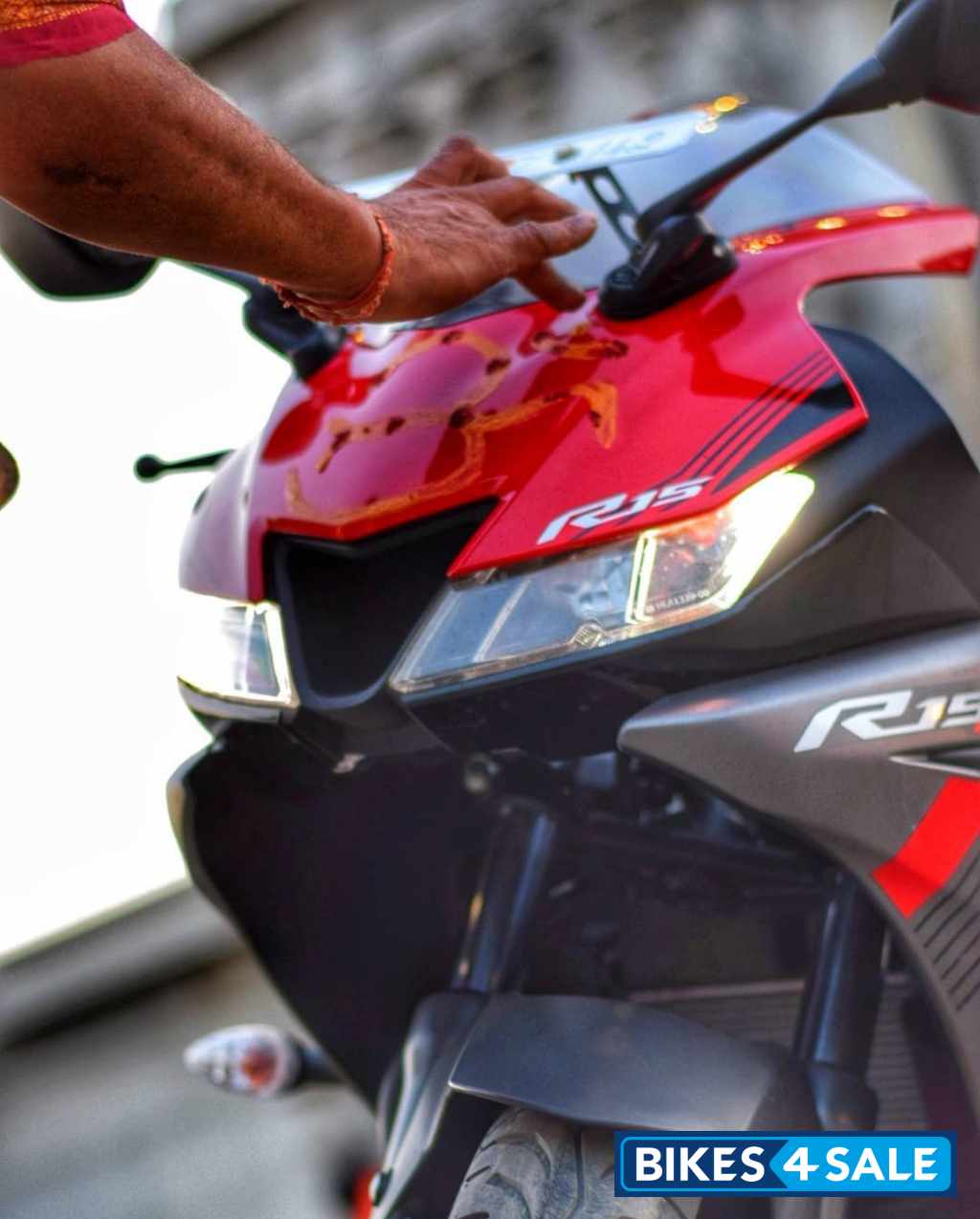 Red & Grey Yamaha YZF R15 V3 Red & Grey Yamaha YZF R15 V3