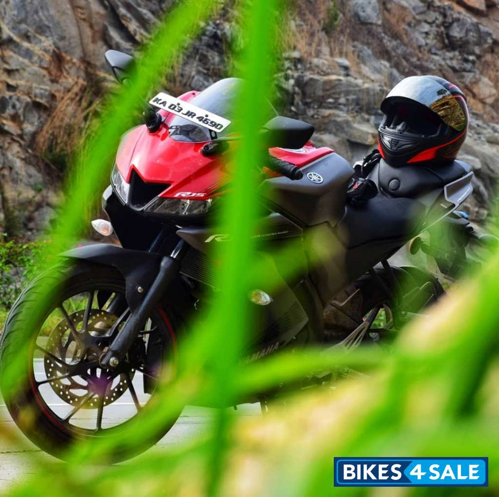 Red & Grey Yamaha YZF R15 V3 Red & Grey Yamaha YZF R15 V3