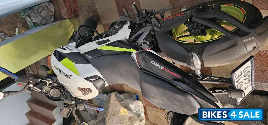 Bajaj Pulsar NS 200 BS6 Bajaj Pulsar NS 200 BS6
