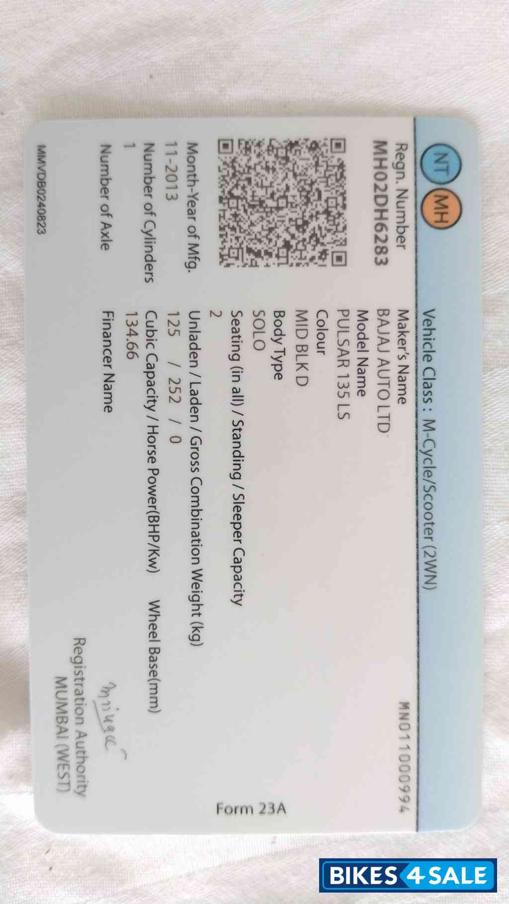 Bajaj Pulsar 135LS Bajaj Pulsar 135LS