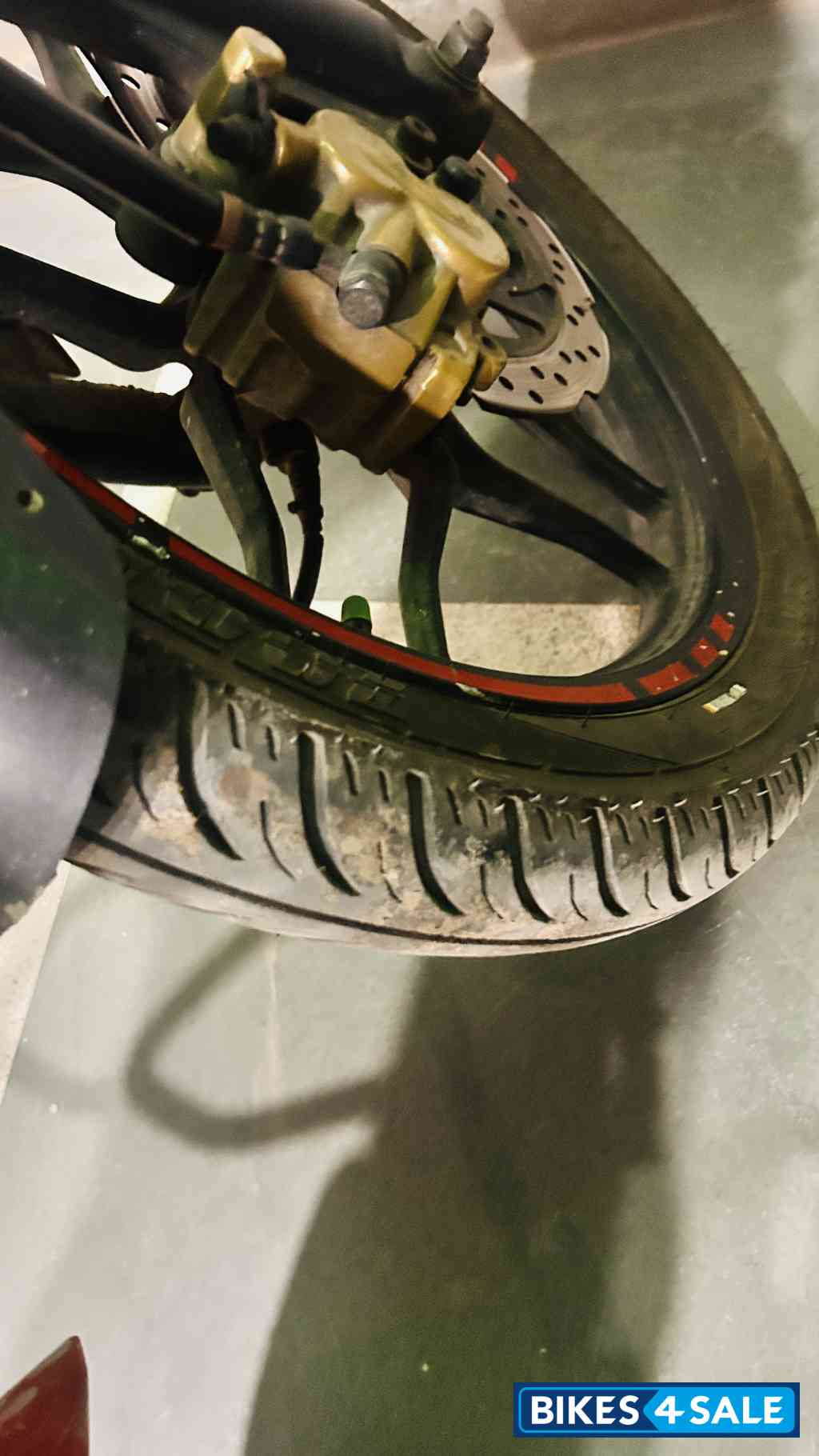 Red Bajaj Pulsar NS 160 Red Bajaj Pulsar NS 160