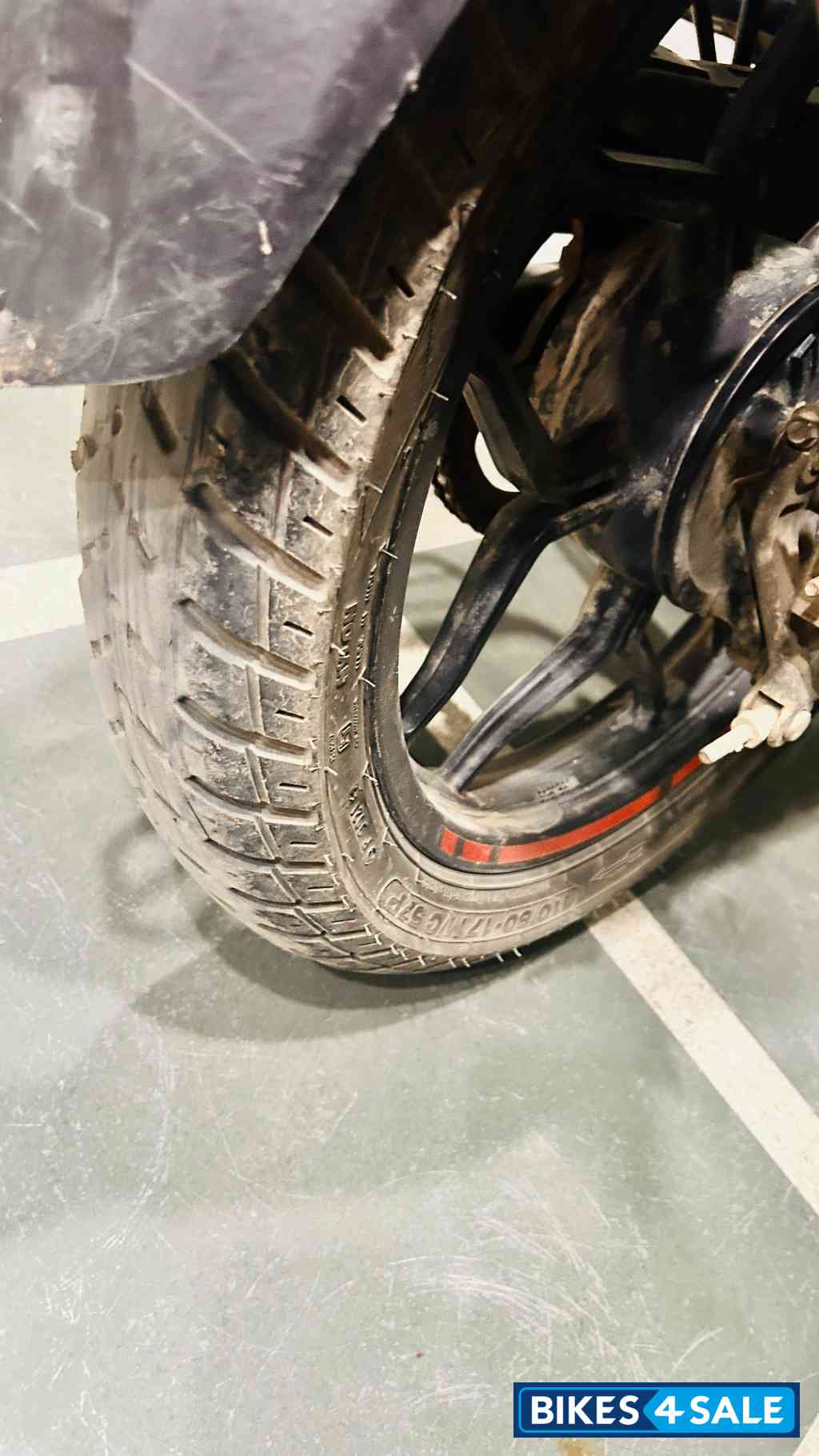 Red Bajaj Pulsar NS 160 Red Bajaj Pulsar NS 160