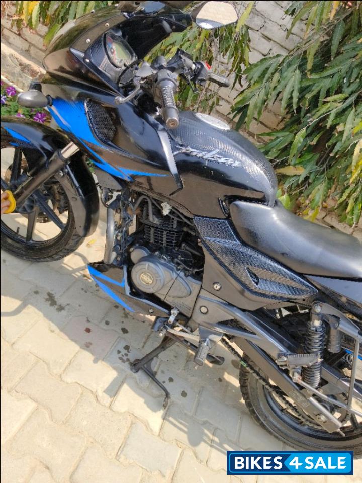 Blue & Black Bajaj Pulsar 220F Blue & Black Bajaj Pulsar 220F