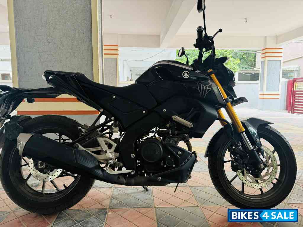 Black Yamaha MT-15 Ver 2.0 Black Yamaha MT-15 Ver 2.0