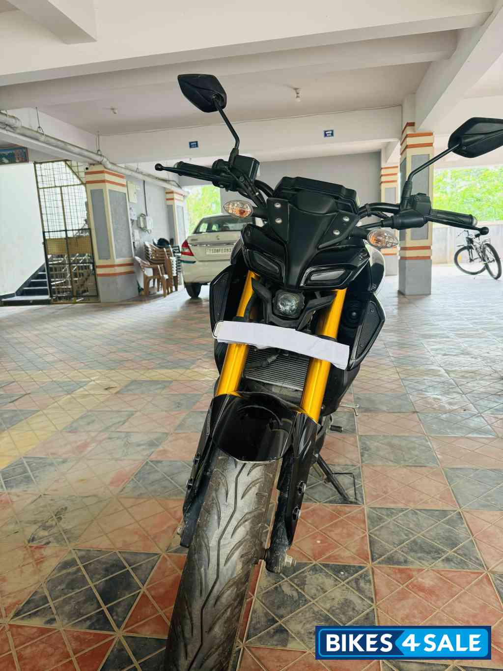 Black Yamaha MT-15 Ver 2.0 Black Yamaha MT-15 Ver 2.0