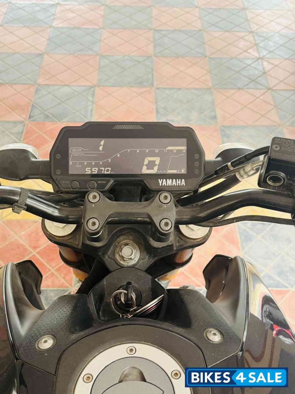 Black Yamaha MT-15 Ver 2.0 Black Yamaha MT-15 Ver 2.0