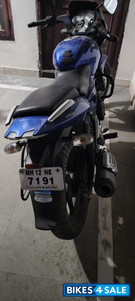 Plasma Blue Bajaj Pulsar 180 DTSi Plasma Blue Bajaj Pulsar 180 DTSi