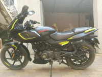 Black Neon Bajaj Pulsar 180F Neon BS6