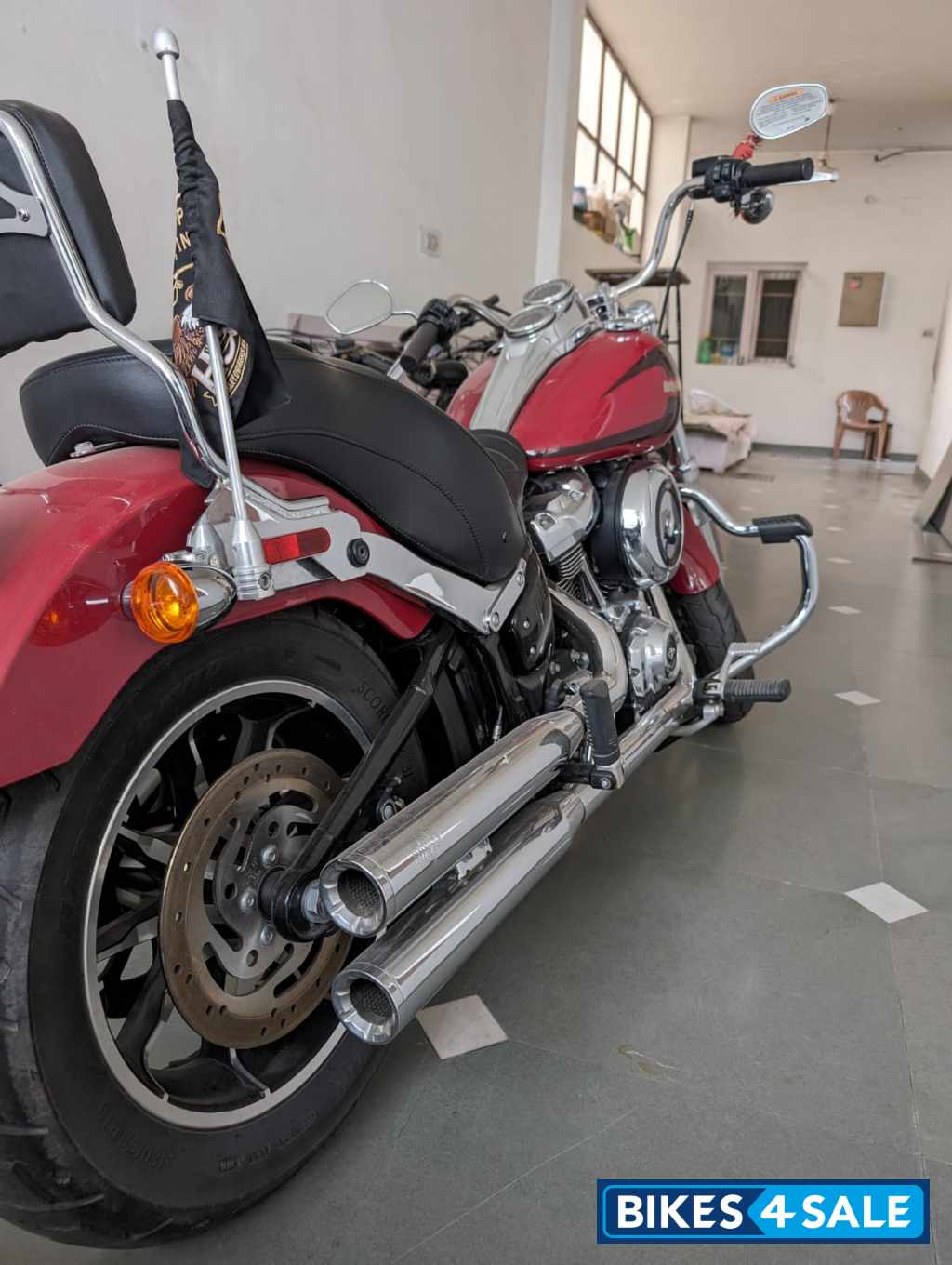 Billiard Red Harley Davidson Low Rider Billiard Red Harley Davidson Low Rider