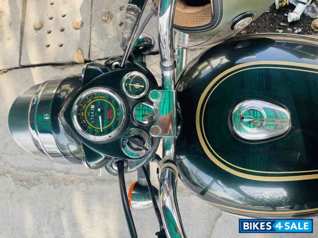 Forest Green Royal Enfield Bullet Standard 500 Forest Green Royal Enfield Bullet Standard 500