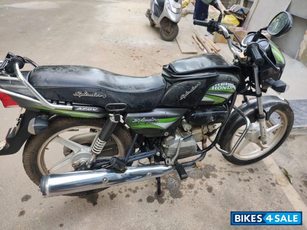 Black+green Hero Splendor Pro Black+green Hero Splendor Pro