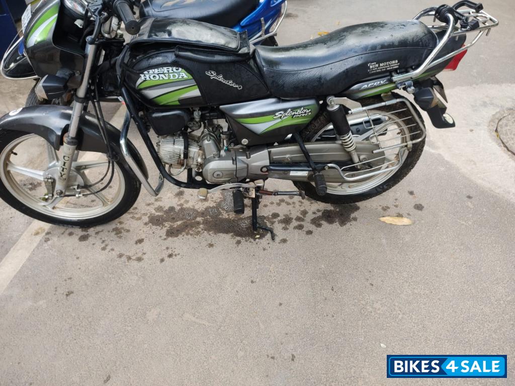 Black+green Hero Splendor Pro Black+green Hero Splendor Pro