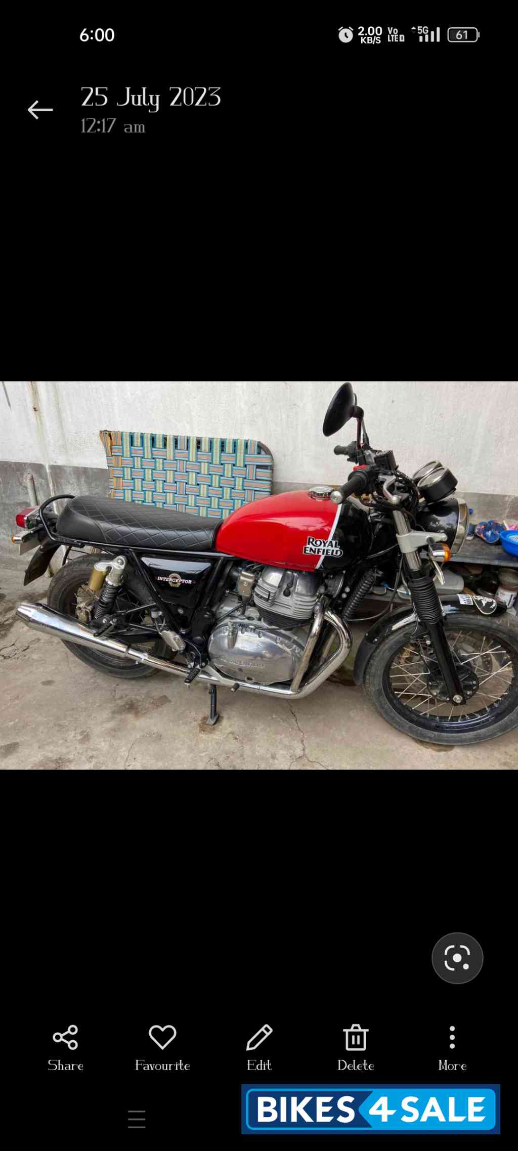 Red Royal Enfield Interceptor 650 Twin Red Royal Enfield Interceptor 650 Twin