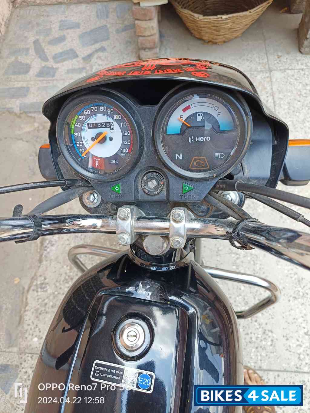 Hero Splendor Plus Black and Accent Hero Splendor Plus Black and Accent