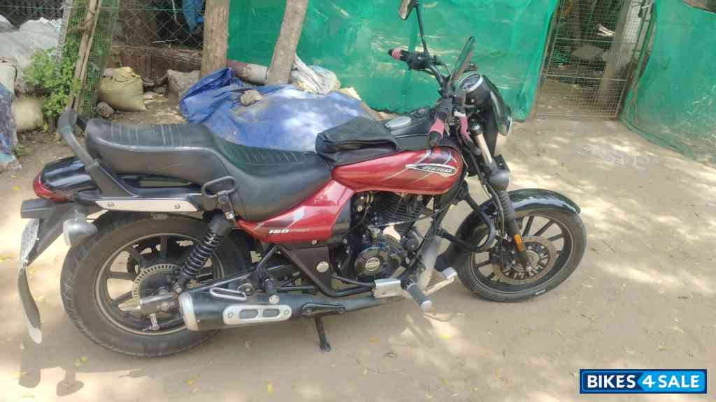 Red Bajaj Avenger Street 160 BS6 Red Bajaj Avenger Street 160 BS6
