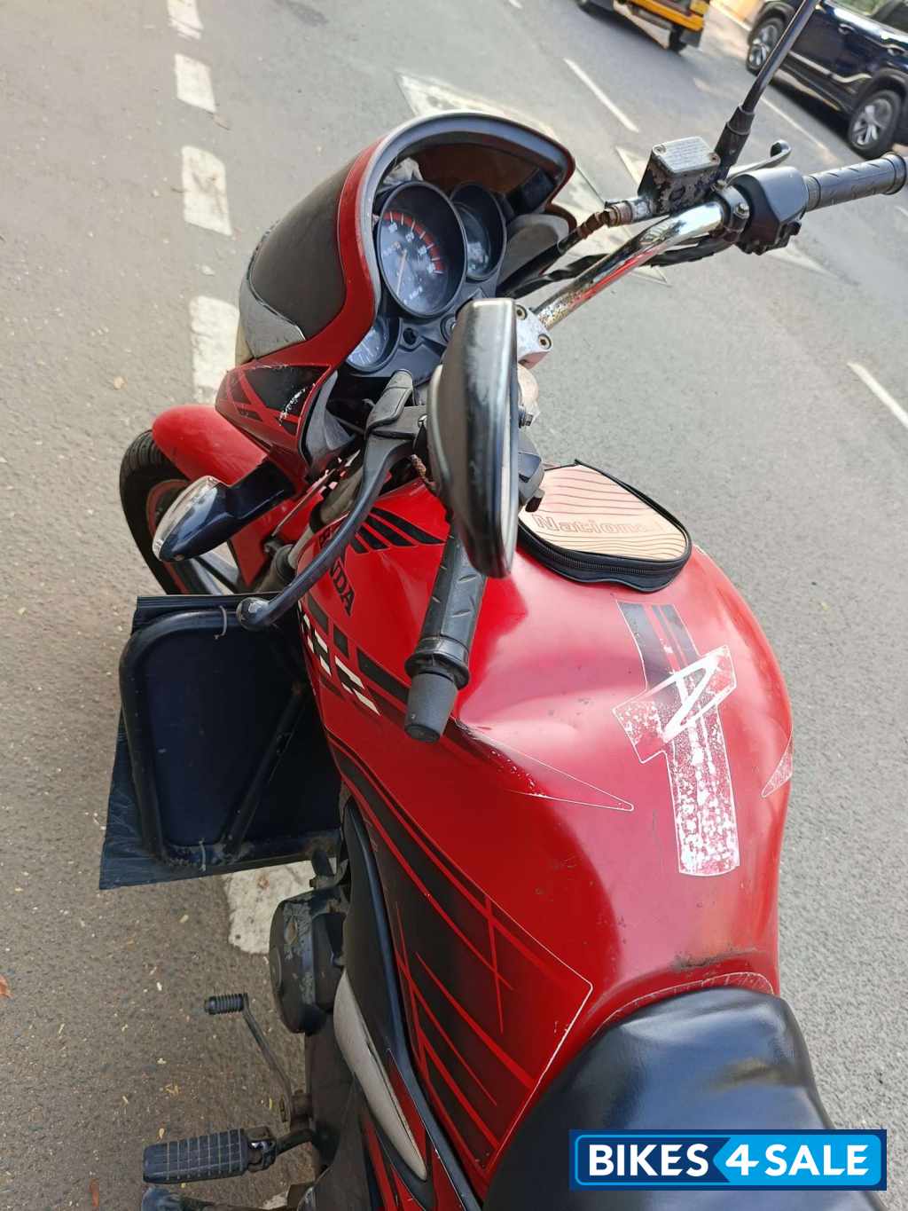 S Red Honda Unicorn S Red Honda Unicorn