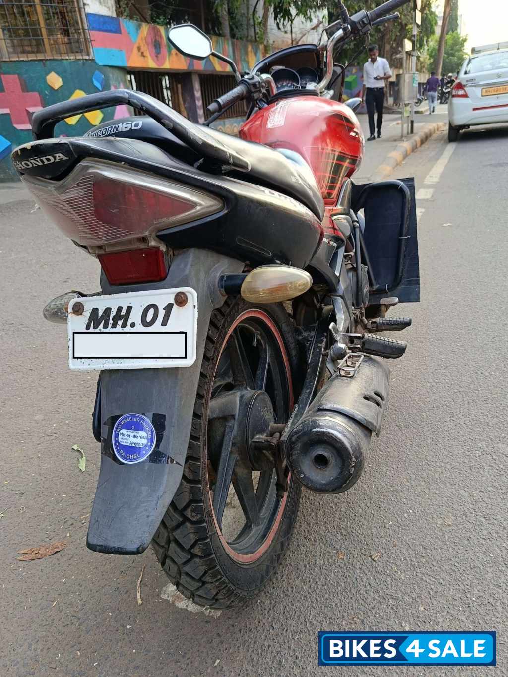 S Red Honda Unicorn S Red Honda Unicorn