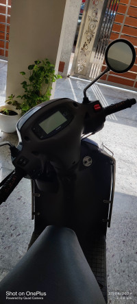 Pearl Moon Stone Grey Suzuki Access 125 Bluetooth Enabled