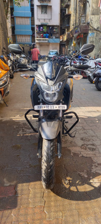 Black And Orange Honda CB Hornet 160R ABS